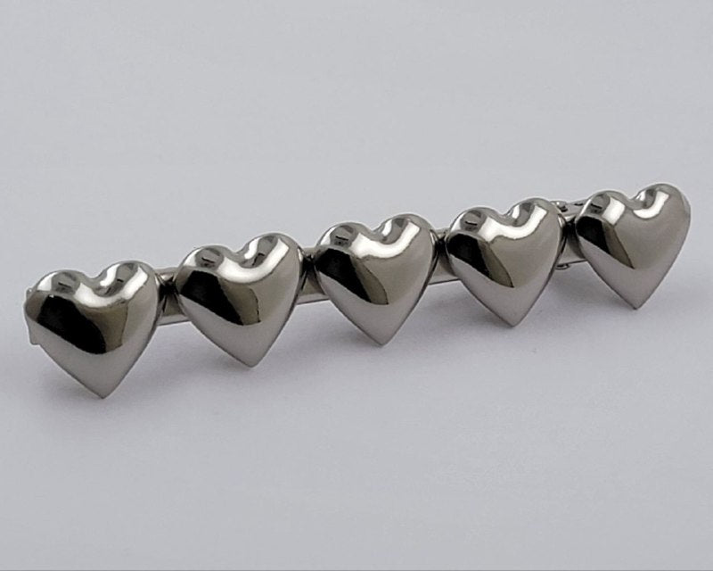 GANCHO DECORATIVA PARA EL CABELLO METALICA