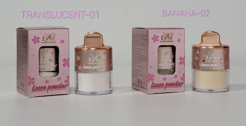 POLVO SUELTO TRANSLUCIDO Y FIJADOR PARA MAQUILLAJE EFECTO MATE ENGOL COLLECTIONS 4G