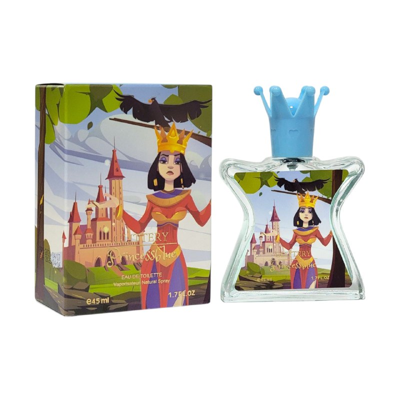 VV LOVE GLITTERLY PRINCESSBLUE EDT 45ML (M)