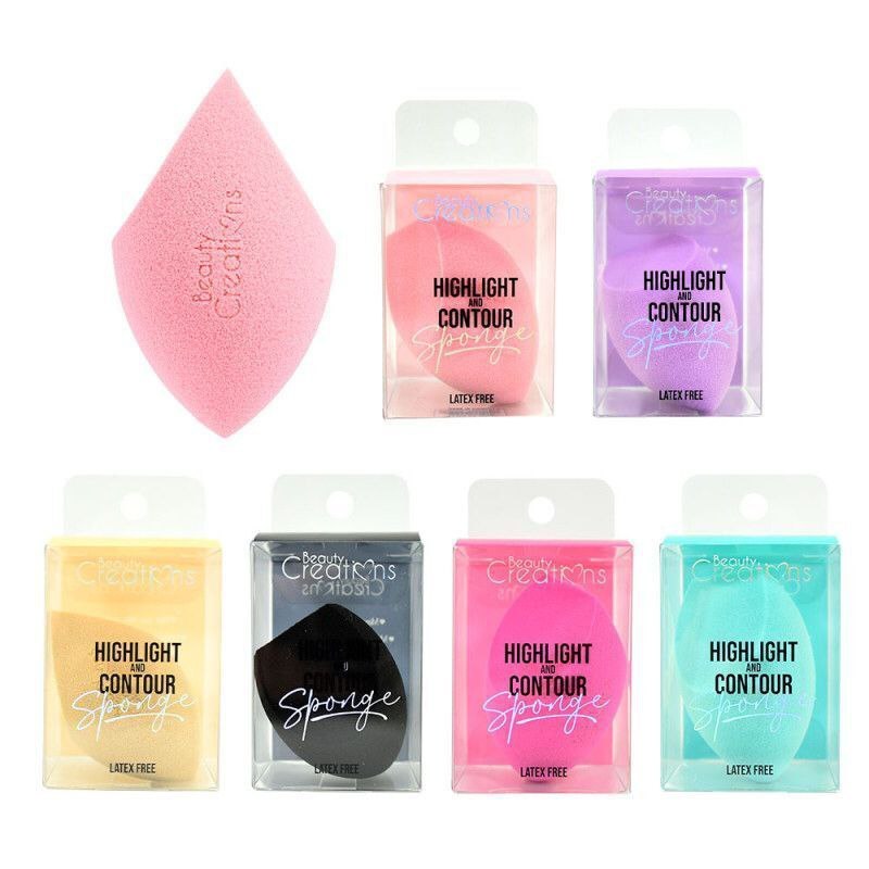 ESPONJAS DE MAQUILLAJE ORIGINAL BEAUTY CREATIONS HIGHLIGHT AND CONTOUR SPONGE