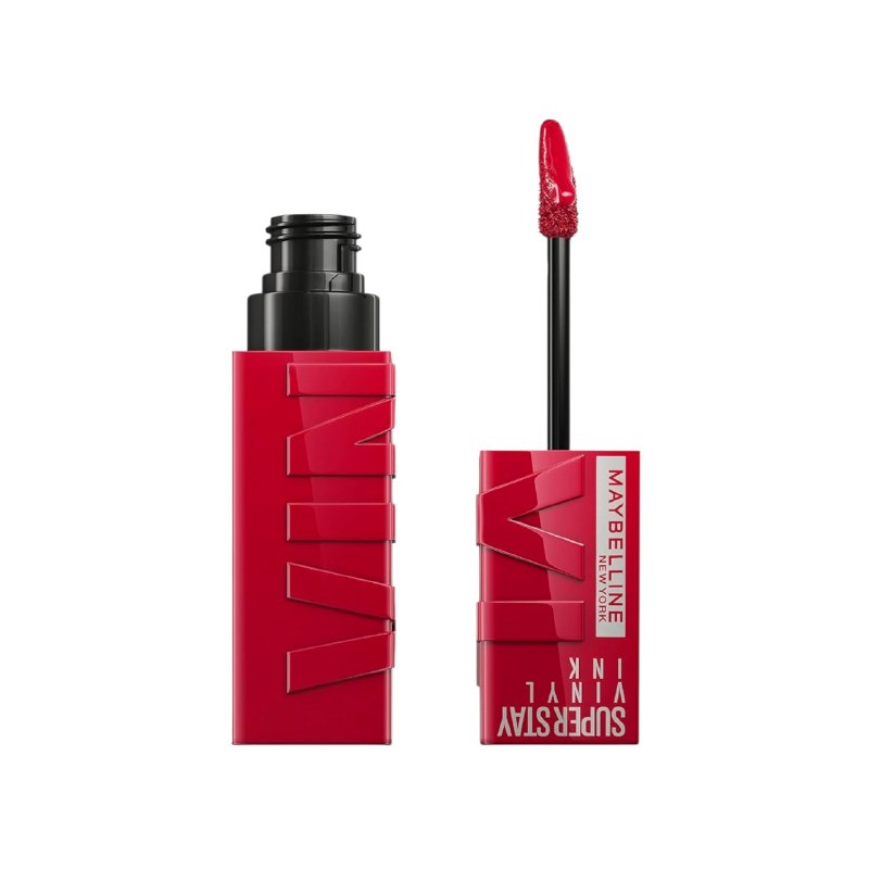 BRILLO LABIAL TINTA DE ACABADO LIGERO DE LARGA DURACION MAYBELLINE TONO 50 WICKED 4.2ML