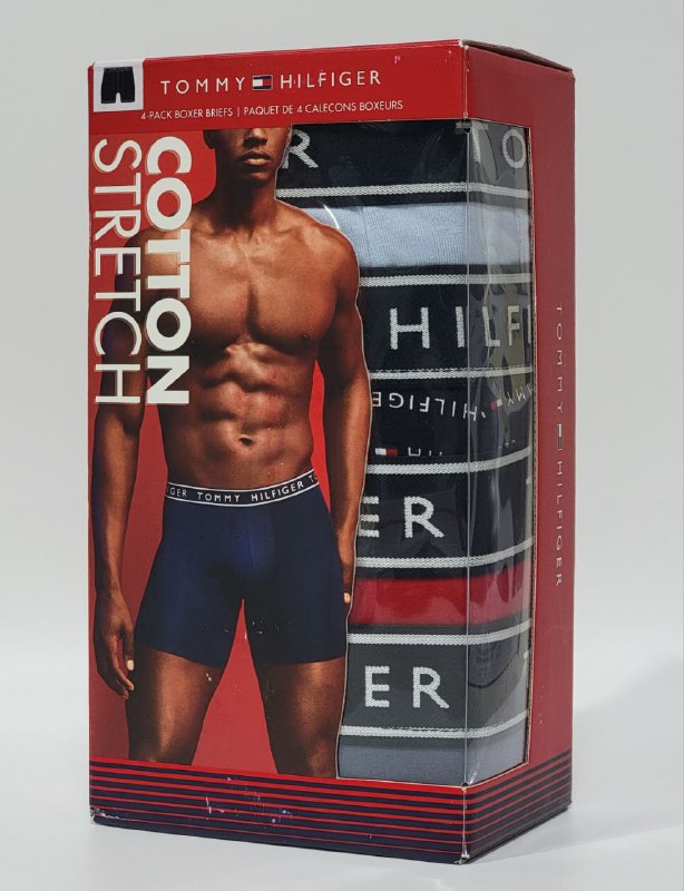ROPA INTERIOR PARA CABALLERO BOXER TOMMY HILFIGER 4UND L/G
