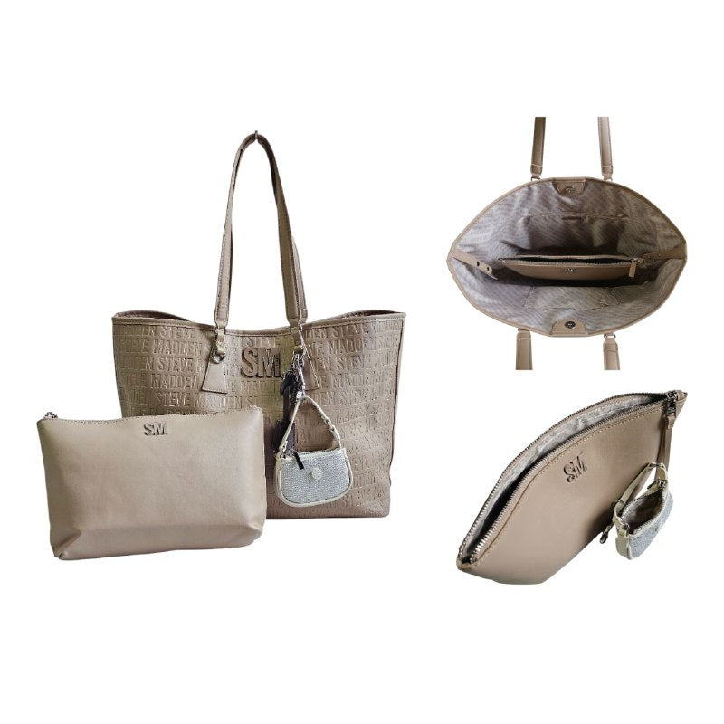 SET CARTERA ORIGINAL STEVE MADDEN