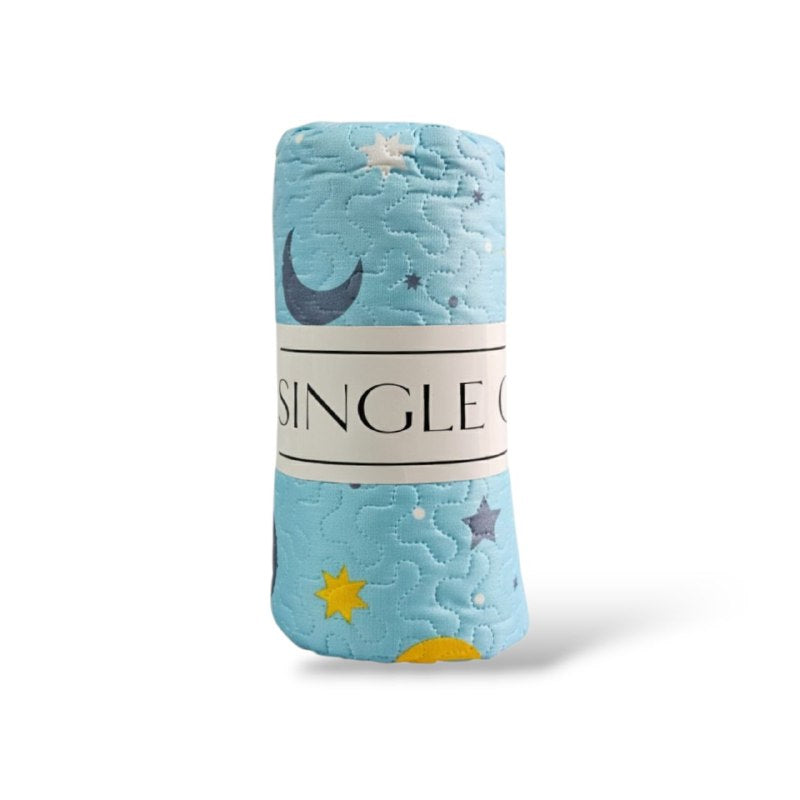 SABANA CAMERA TIPO EDREDON ESTAMPADO 210X230CM BENELI HOME, 21 ESTILOS