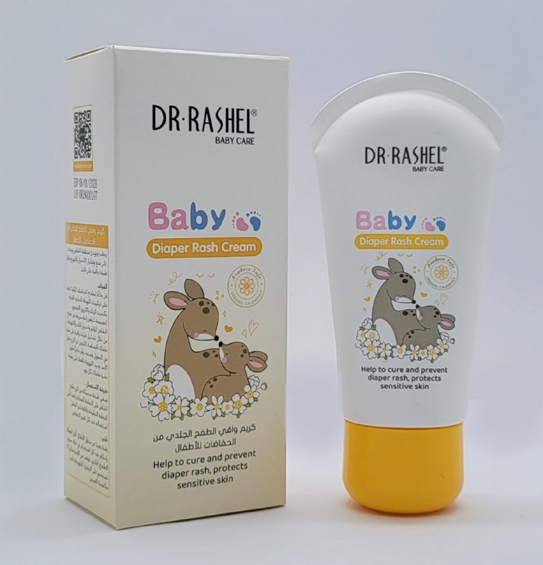 CREMA CORPORAL, CREMA DE CUERPO PROTECTORA PARA NIÑOS DR RASHEL BABY CARE 70G
