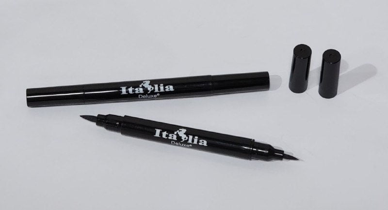 DELINEADOR EN LAPIZ DE OJOS COLOR NEGRO ITALIA DELUXE