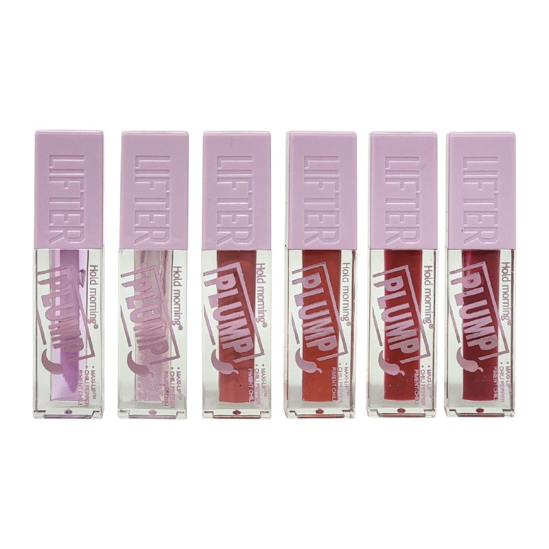 BRILLO LABIAL COLOR INTENSO PARA LABIOS GRANDES HOLD MORNING DUPE DE MAYBELLINE
