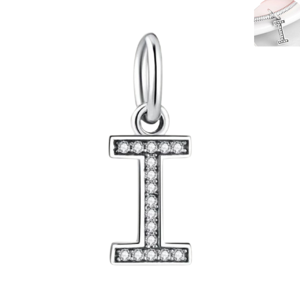 PCHARM1796 COLGANTE LETRA I