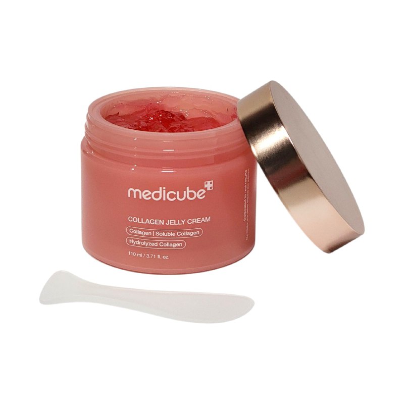 CREMA FACIAL COREANO DE COLAGENO BLANQUEADORA REJUVENECEDORA MEDICUBE 110ML