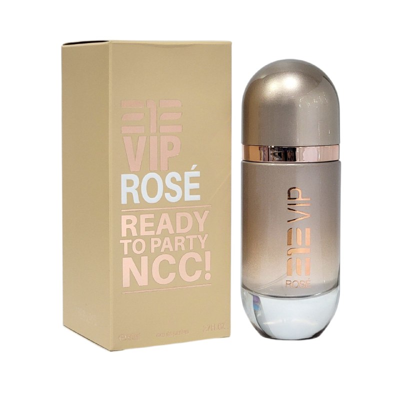 212 VIP ROSE READY TO PARTY NCC EDP 80ML (M) (AROMA SIMILAR CAROLINA HERRERA 212 VIP ROSE)