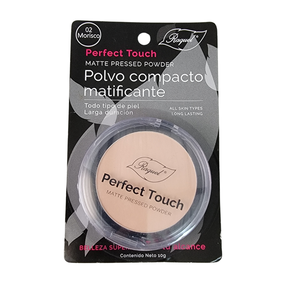 POLVO FACIAL COMPACTO RAQUEL