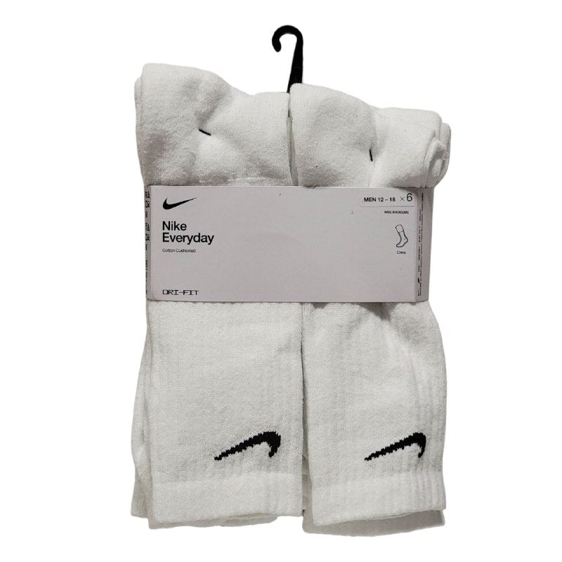 CALCETA ALTA ORIGINAL NIKE 6 PARES SIZE 12-15