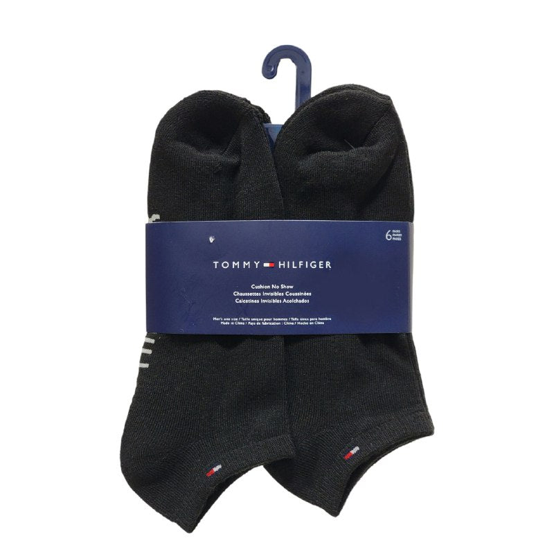 CALCETA TOBILLERA TOMMY HILFIGER PARA HOMBRE 6 PARES TALLA ÚNICA