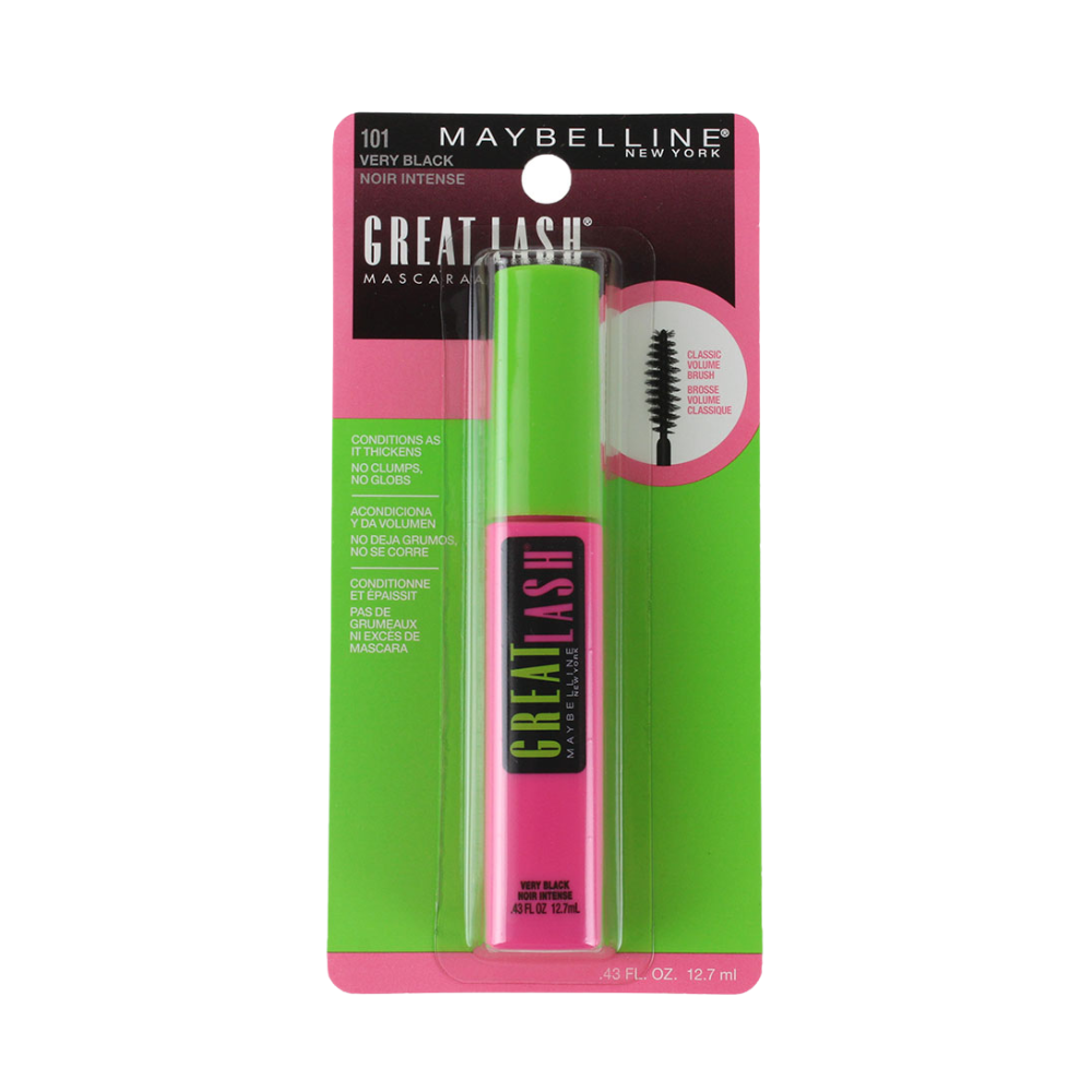 RIMEL SIN GRUMOS MAYBELLINE NEW YORK GREATLASH 12.7ML