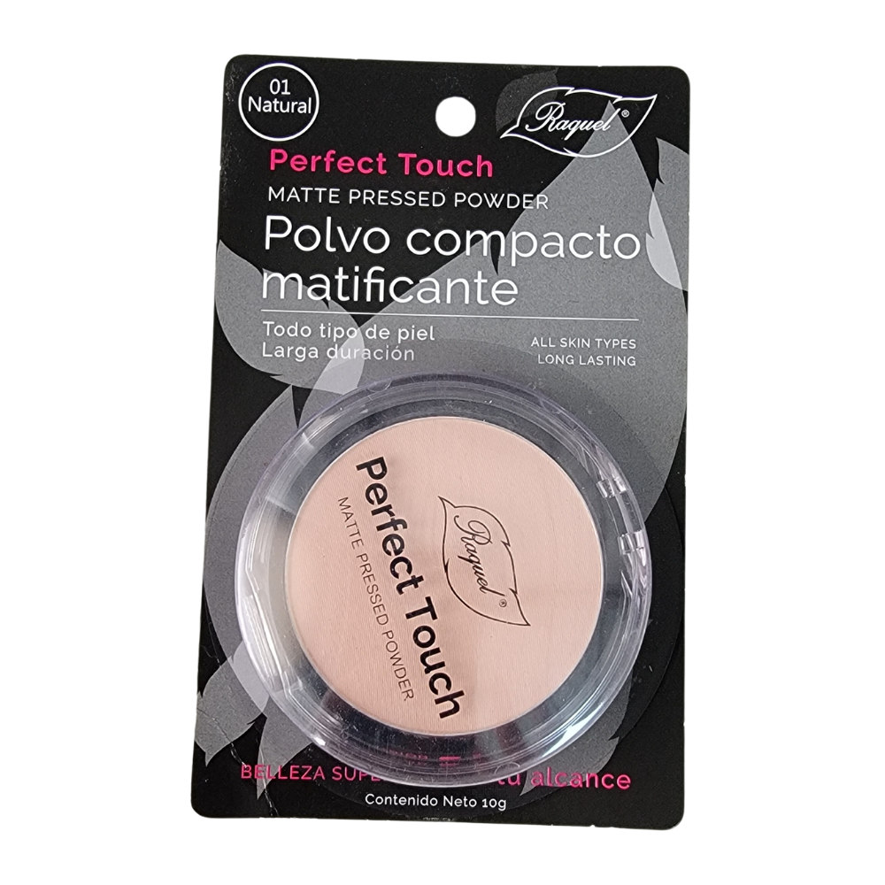 POLVO FACIAL COMPACTO RAQUEL