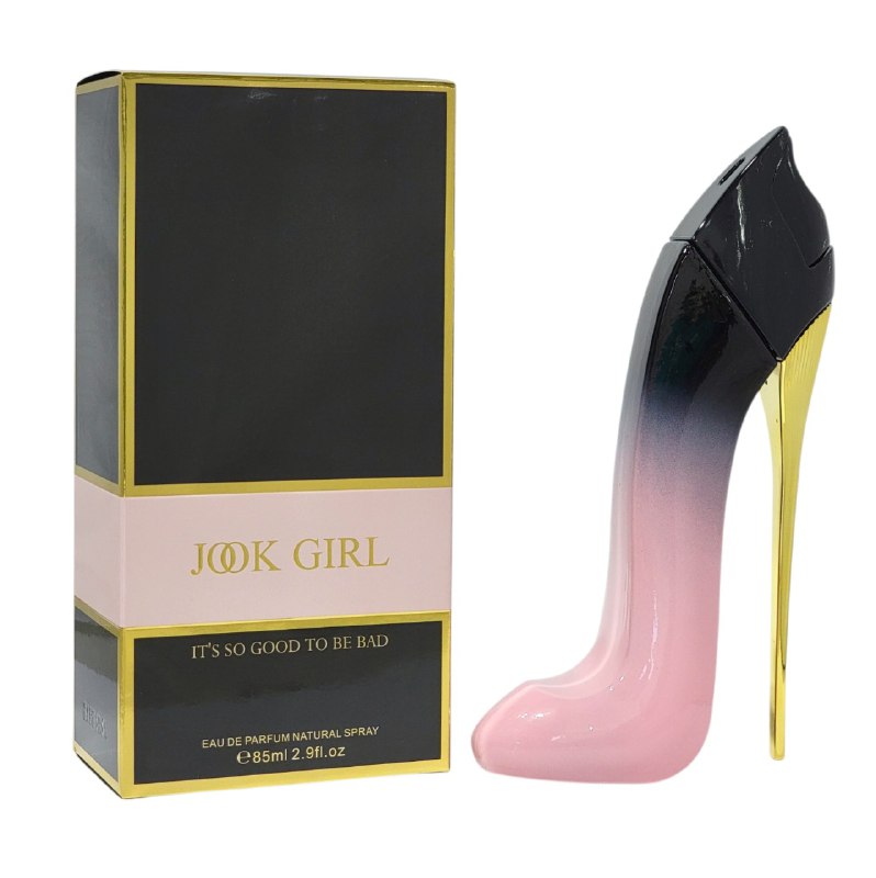 JOOK GIRL ITS SO GOOD TO BE BAD EDP 85ML (M) (AROMA SIMILAR CAROLINA HERRERA GOOD GIRL BLUSH EDP)