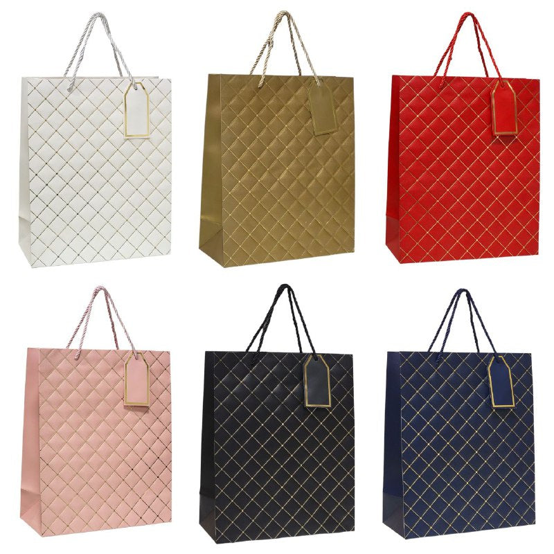 BOLSA DE REGALO MEDIANA 26X32X10CM