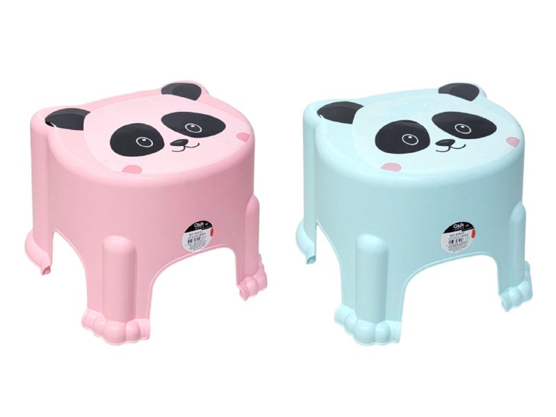 SILLA BANQUITO O TABURETE INFANTIL PARA NIÑOS(AS) RESISTENTE Y SEGURO PARA SENTARSE QLUX 20X20CM