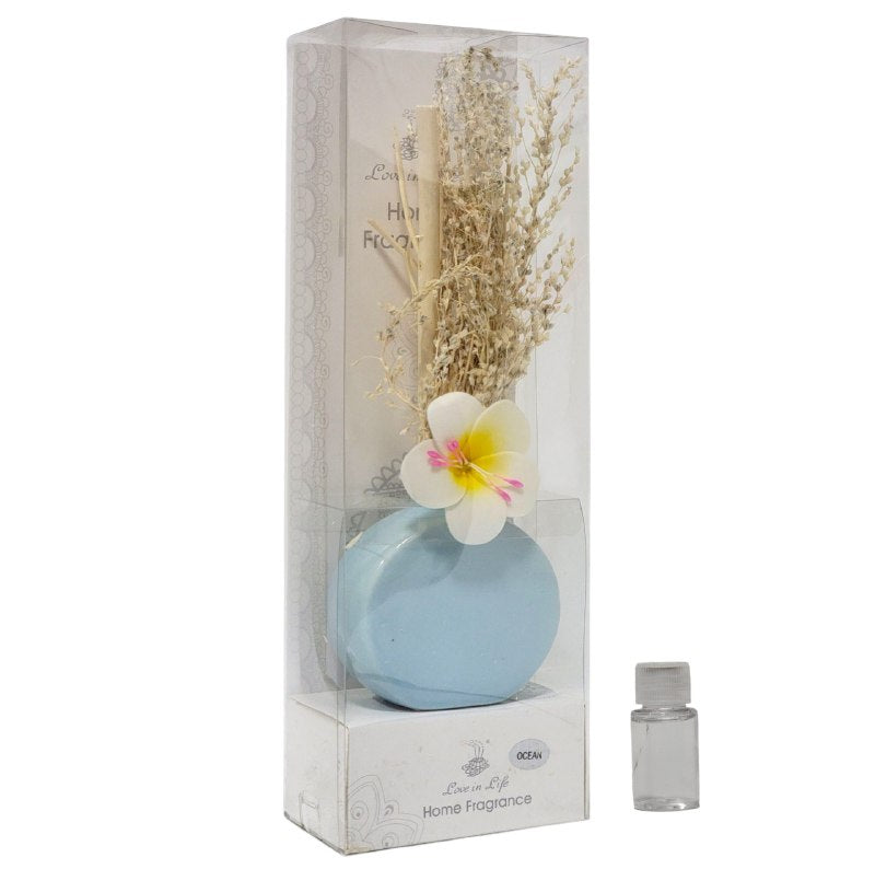 AMBIENTADOR AROMATIZANTE DIFUSOR DE VARILLAS PARA EL HOGAR DE AROMA CONTINUO SIN HUMO NI GOTEO, 6 AROMAS LOVE IN LIFE