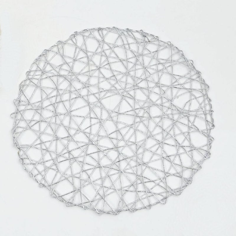 MANTELES INDIVIDUALES PARA COMEDOR DE COCINA RESISTENTE AL CALOR 4UND LUXE 38X38CM