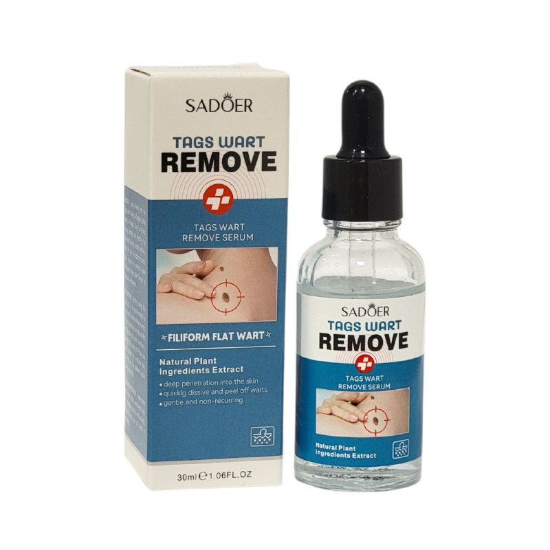 SUERO REPARADOR Y REMOVEDOR DE VERRUGAS SADOER 30ML