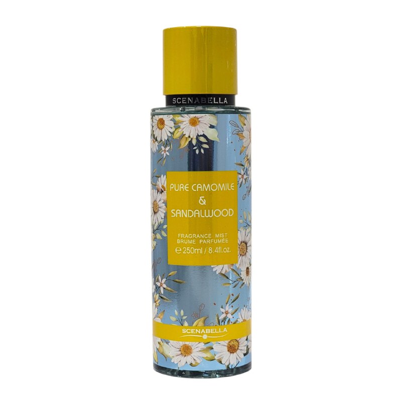 SPLASH PURE CAMOMILE & SANDWOOD SCENABELLA 250ML (M) (AROMA SIMILAR B&B CHAMONILE & HONEY)