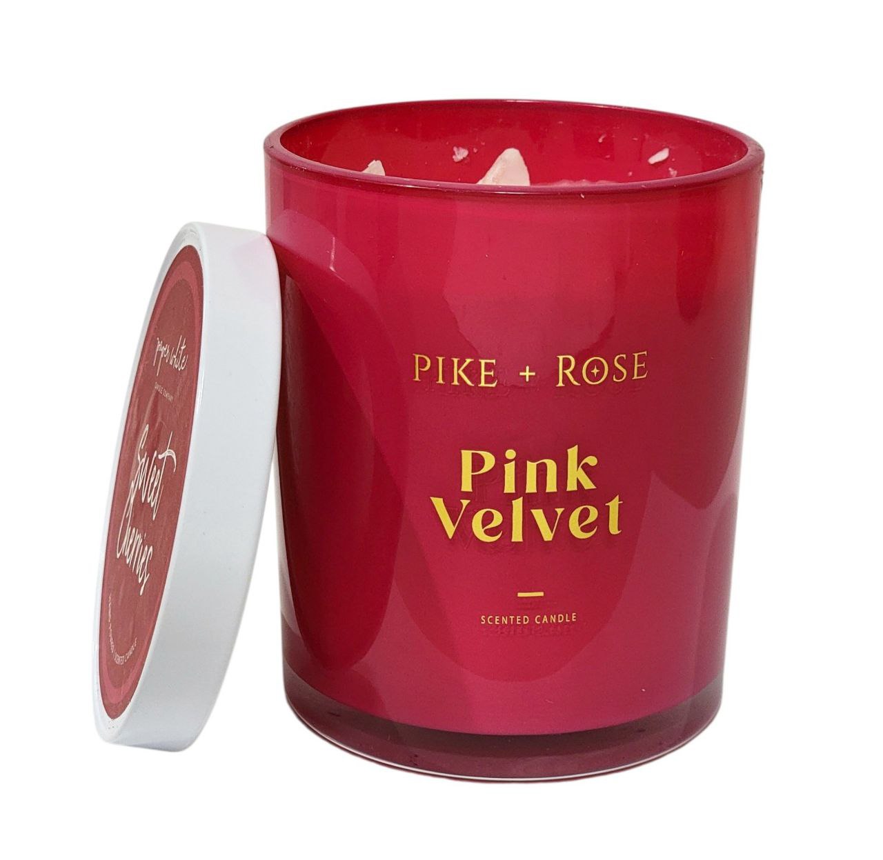 VELA AROMATICA PIKE+ROSE PINK VELVET 453G