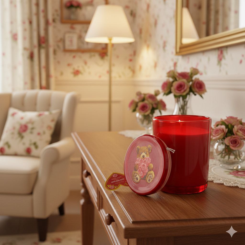 VELA AROMATICA STUDIO 220 STRAWBERRY DAIQUIRI 425G