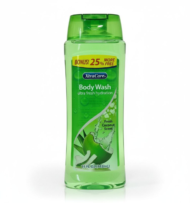 GEL DE DUCHA ULTRA HIDRATANTE AROMA A COCO XTRACARE 443ML