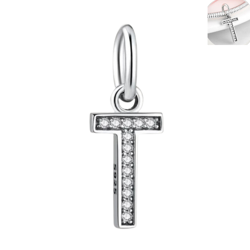 PCHARM1806 COLGANTE LETRA T