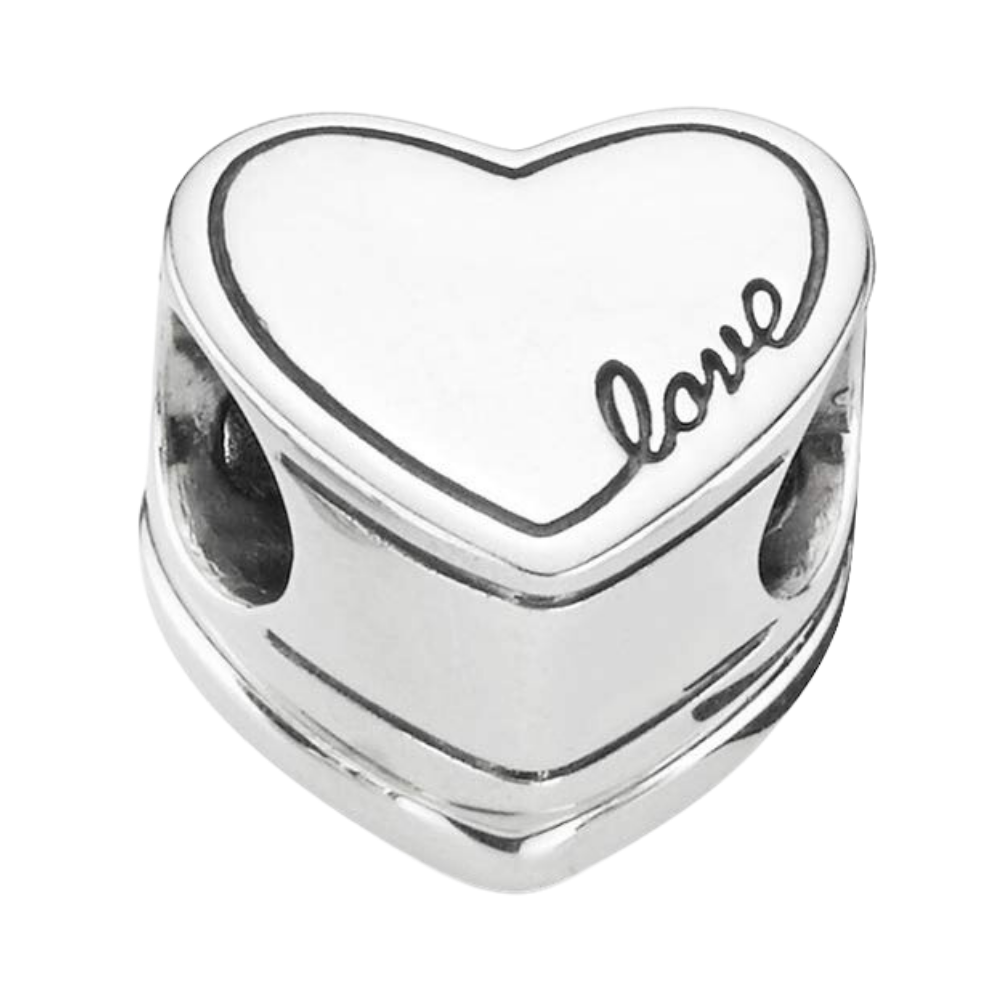 PCHARM1338 CORAZON CON MENSAJE (AMOR) AMOR SAN VALENTIN