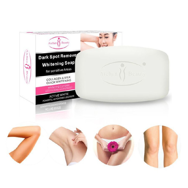 JABON CORPORAL EN BARRA HIDRATANTE Y BLANQUEADOR AICHUN BEAUTY 100G