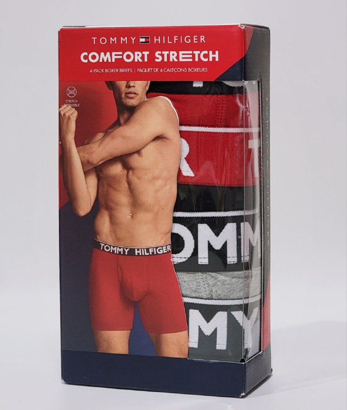 ROPA INTERIOR PARA CABALLERO TOMMY HILFIGER 4UND M/M