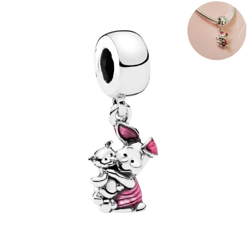 PCHARM1838 COLGANTE PIGLET WINNIE POOH