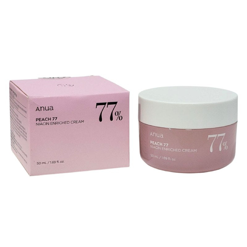 CREMA FACIAL COREANA HIDRATANTE CON NIACINA ANUA 50ML