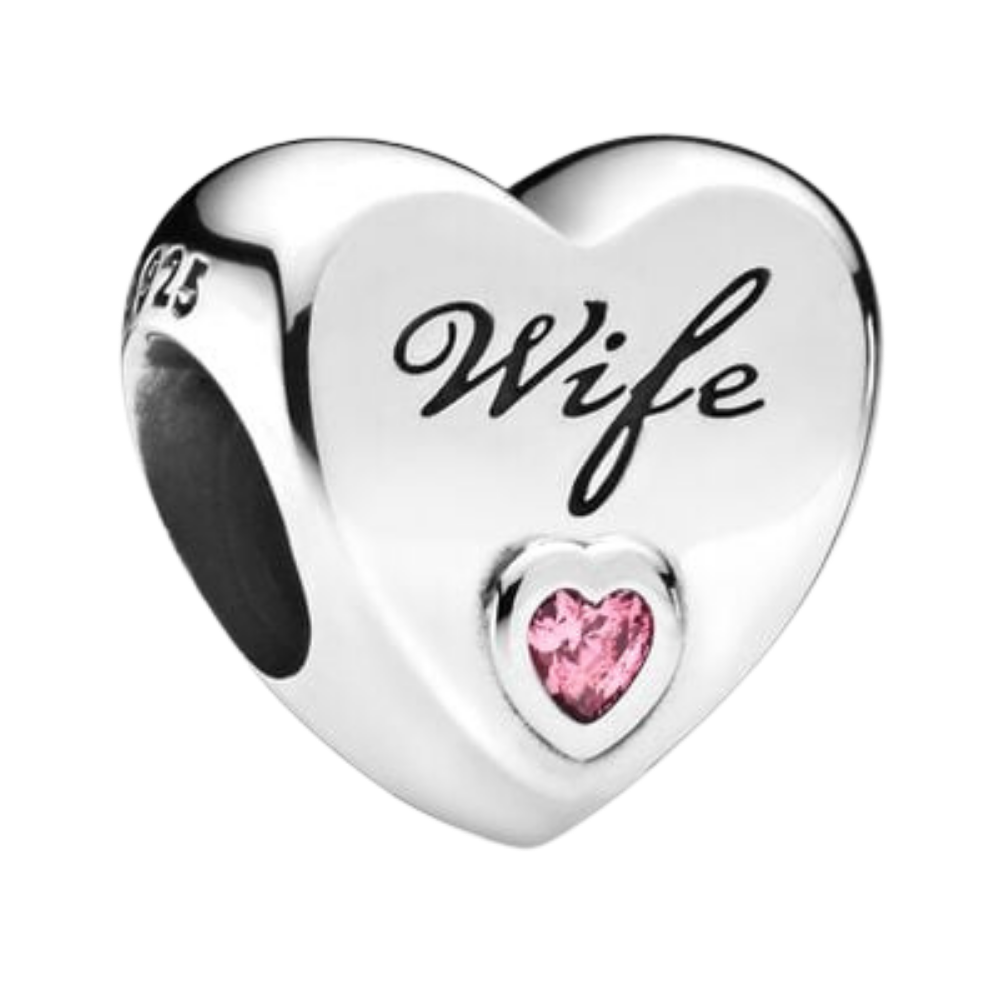 PCHARM1917 CORAZON CON MENSAJE(ESPOSA)