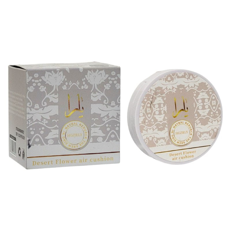 BASE DE MAQUILLAJE DE DOBLE COJIN TEXTURA LIGERA HGZRLY 12G DUPE DE LATTAFA YARA MOI