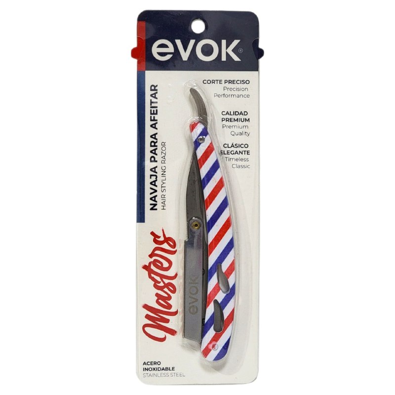 NAVAJAS AFEITADORAS PARA BARBERIAS O USO PERSONAL EVOK