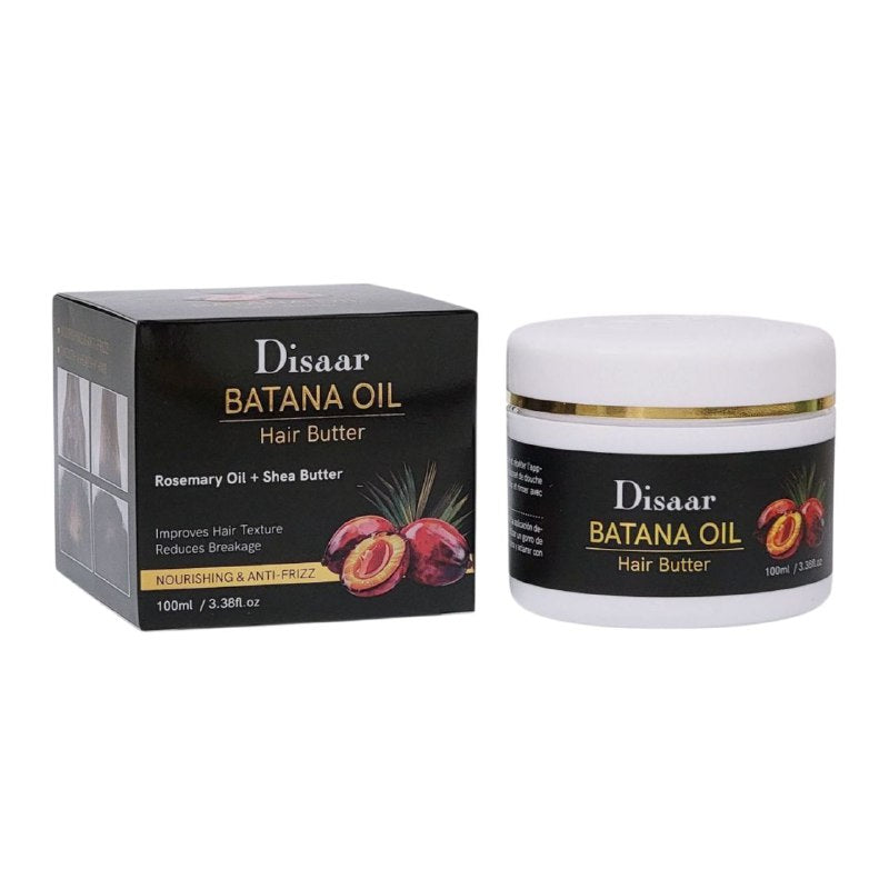 MANTEQUILLA PARA EL CABELLO DE DE KARITE Y ACEITE DE ROMERO DISAAR 100ML