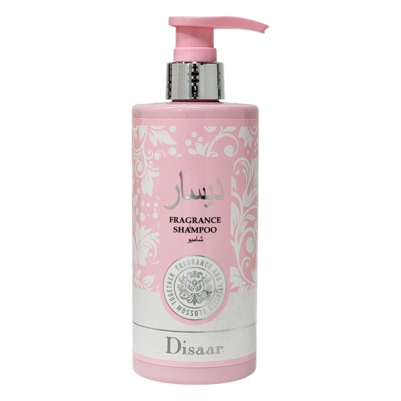 SHAMPOO HIDRATANTE CON FRAGANCIA DISAAR 300ML (AROMA SIMILAR A LATTAFA YARA)