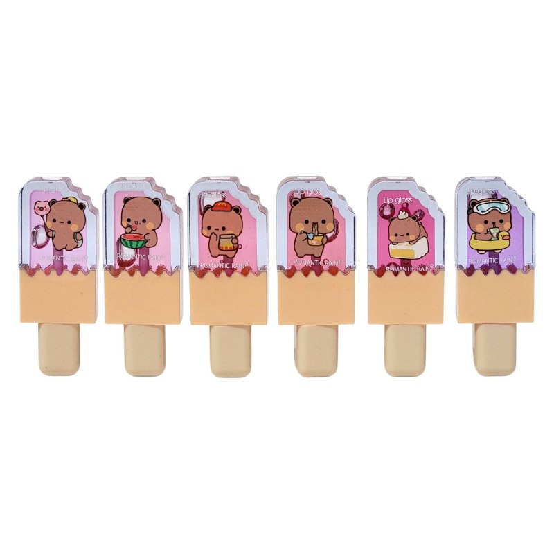 BRILLO LABIAL LIP GLOSS SUAVE Y CREMOSAM OBTEN UN ACABADO BRILLANTE Y JUGOSO QUE REALZA TU BELLEZA NATURAL ROMANTIC RAIN