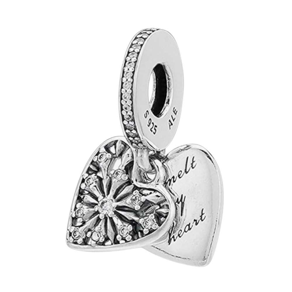PCHARM1153 CORACON COLGANTE CON MENSAJE (DERRITE MI CORAZON) AMOR SAN VALENTIN