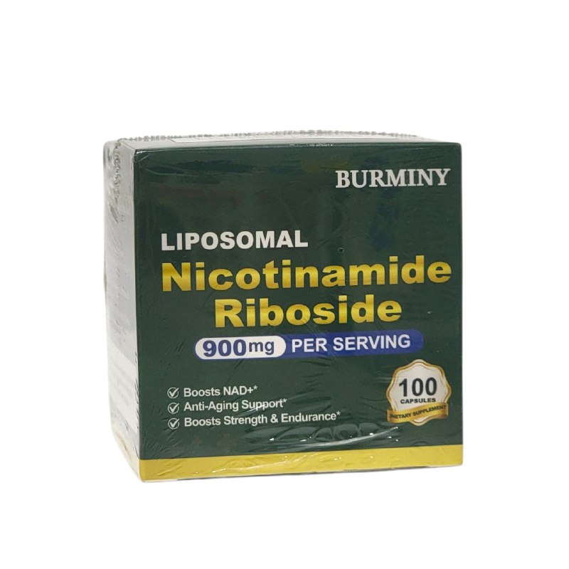 VITAMINAS EN CAPSULAS DE RIBOSIDO DE NICOTINAMIDA ANTIENVEJECIMIENTO BURMINY 100UND