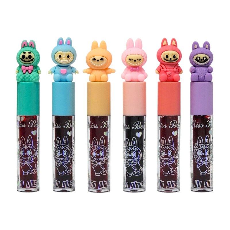 BRILLO LABIAL HIDRATANTE DE LABUBU MISS BEAUTY 6G