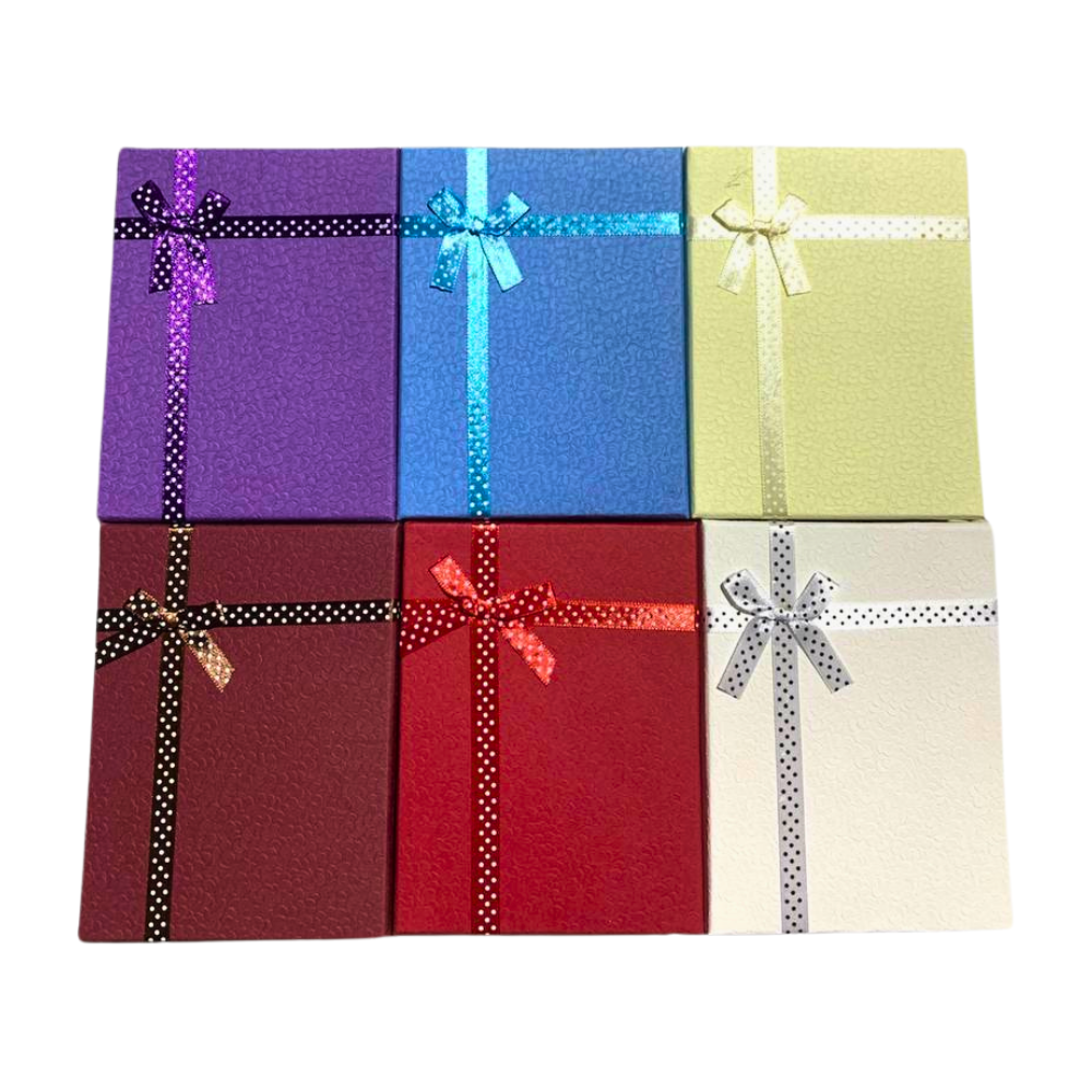 CAJA DE REGALO DE JOYERIA PARA COLLAR 16X12