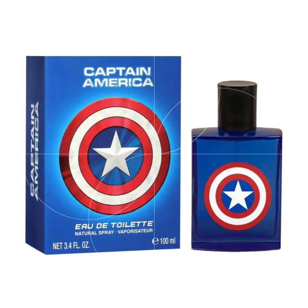 MARVEL CAPTAIN AMERICA EDT 100ML