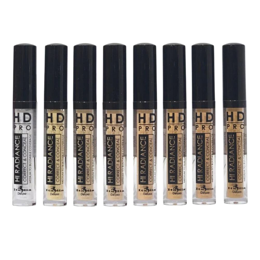 CORRECTOR DE MAQUILLAJE ILUMINADOR ITALIA DELUXE 3.5ML