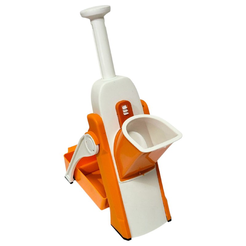 MAQUINA CORTADOR DE VERDURAS MULTIFUNCIONAL 30 CORTES DIFERENTES ACERO INOXIDABLE