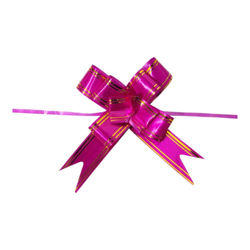 DECORACION CHONGOS O MOÑOS PARA REGALO, DECORA Y EMBELLECE REGALOS ELEGANTEMENTE PAQUETE DE 10UND