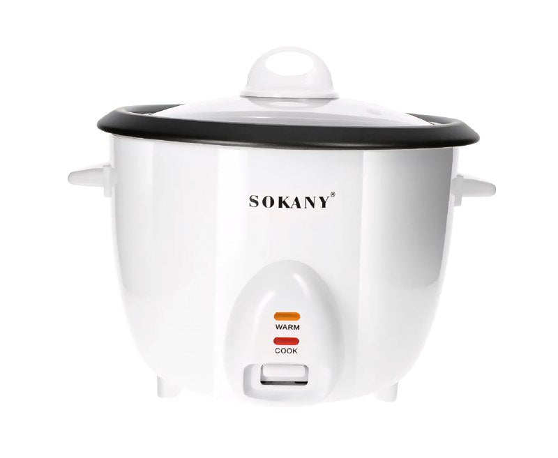 MAQUINA ARROCERA ELECTRICA DE ACERO INOXIDABLE 1.8L POTENCIA 700W SOKANY SK-07058